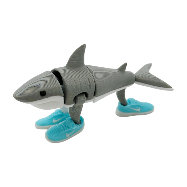 Іграшка 3d Фігурка 1шт 8см Тралалейло Тралала арт.1508-BJ024 *20