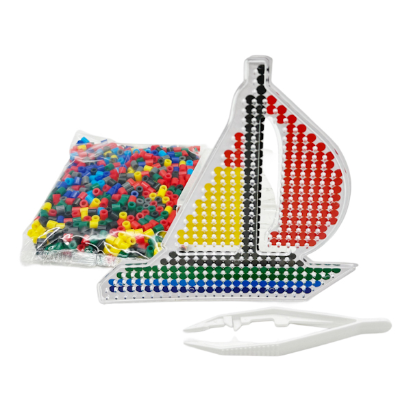 Набір д/творчості Термомозаїка Кораблик 1шт арт.27 1-9 *10