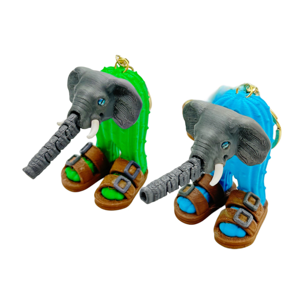 Брелок 1шт 3D ЛіріліЛаріла/БррПатапім/ТунгСахур Мікс арт.1508-BJ030/33/34 *24