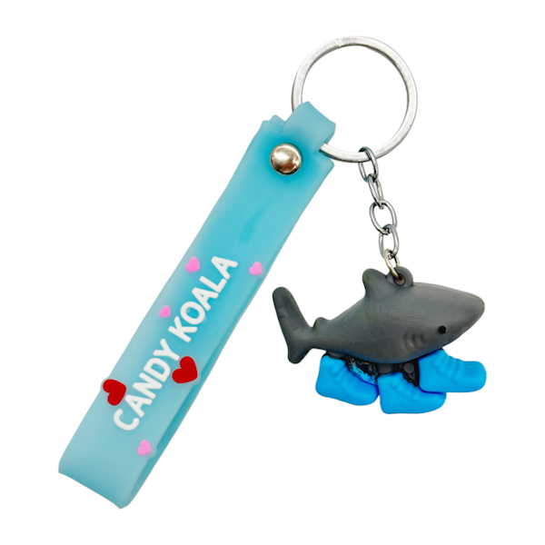 Брелок силіконовий 1шт Спрункі/Італійські Меми Мікс арт.1508-BJ036/37 *25