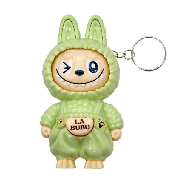 Брелок 1шт Лабубу зі змінним обличчям арт.1508-BJ038 *25