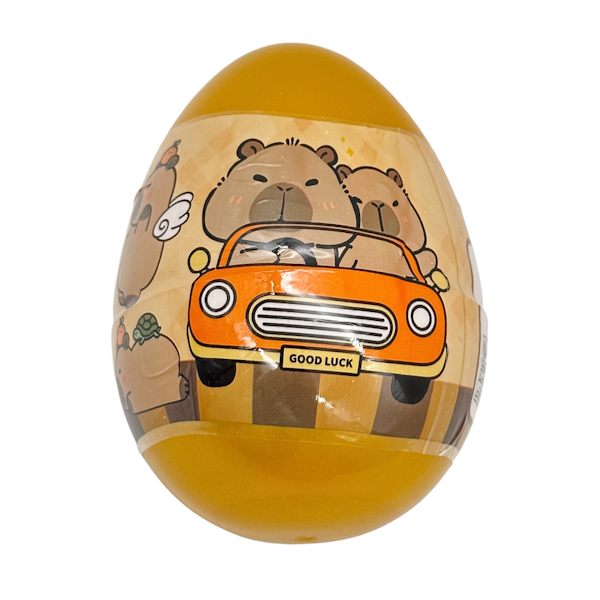 Іграшка Яйце з сюрпризом фігурка Капібара арт.722 *12