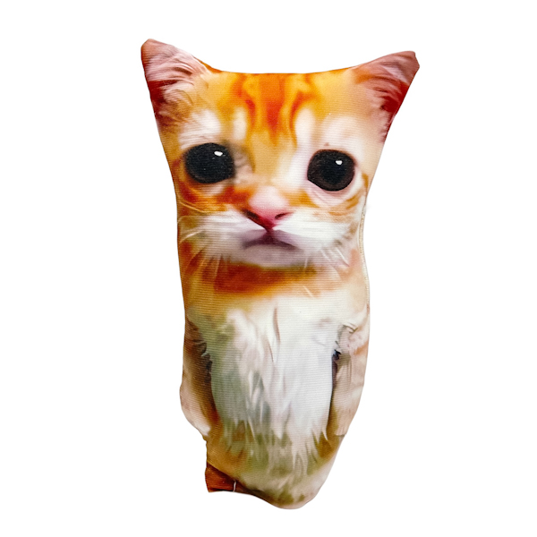 Іграшка м'яка Принт Кіт 23см арт.TZKR288-20 *15