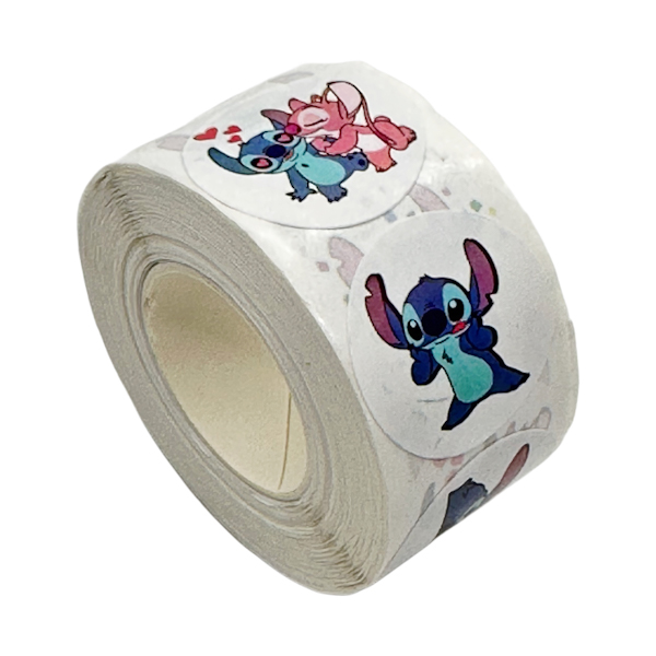 Наліпки дитячі Стіч 1 рулон арт.109-3 *6