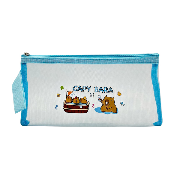 Папка A6 в сіточку на замочку Капібара арт.1118-9 *12