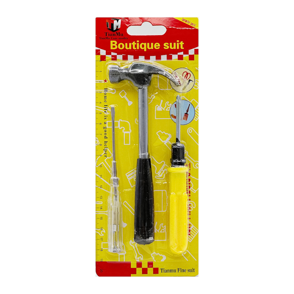 Набір TianMu Молоток/Викрутка/Викрутка-тестер арт.374