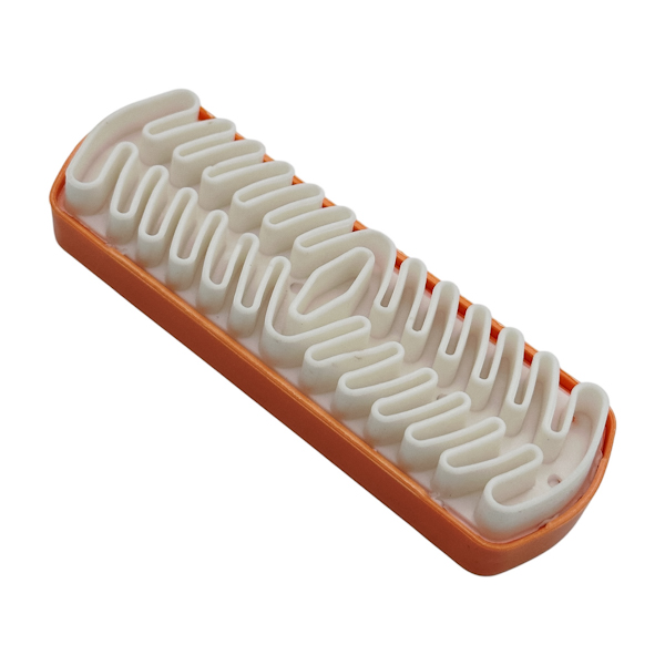 Щітка для замші та нубуку 1шт 12,5*4*2см арт.1608-MS03 *20