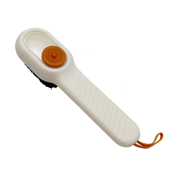 Щітка д/чищення 1шт 17*4*4см з дозатором миючого засобу арт.1608-MS04