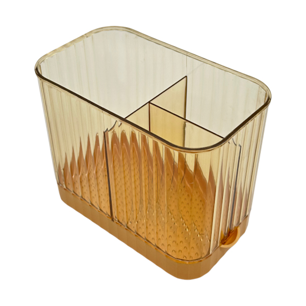 Органайзер пласт 16*9*13см на 3 відділення з подвійним дном арт.408-1919 (306-28)