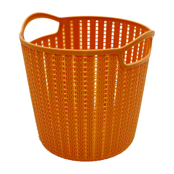 Кошик-органайзер пластиковий 1шт 16*15см плетений арт.S74-8268 (306-24)