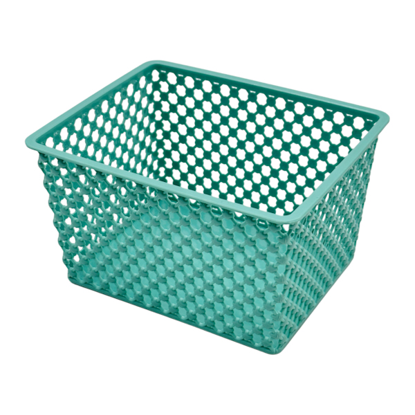 Кошик-органайзер пластиковий 1шт 14,5*11,5*8см плетений арт.A68-903 (306-36)