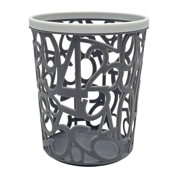 Стакан д/канцелярії 1шт пластик 