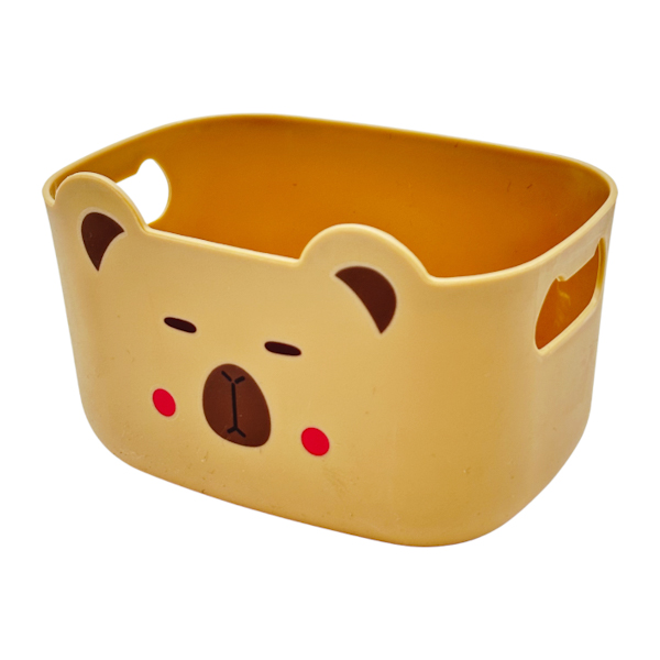 Органайзер пластиковий 15*11*8,5см Капібара арт.A578-R23-55KP (306-32)