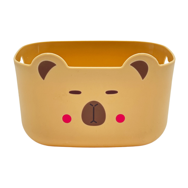 Органайзер пластиковий 12*8,5*7см Капібара арт.A578-R23-54KP (306-33)