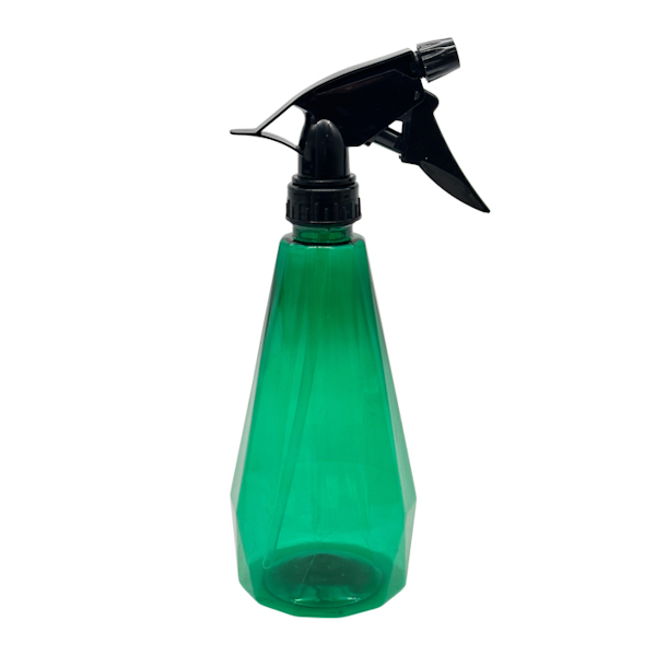 Розпилювач д/води 1шт гранований прозорий кольоровий арт.S67-5009 (306-5)