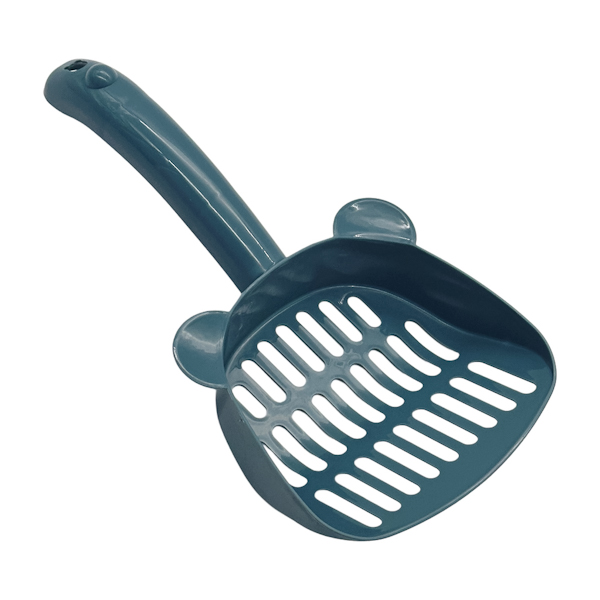 Лопатка д/лотка тварин 1шт Кольорова арт.244-12