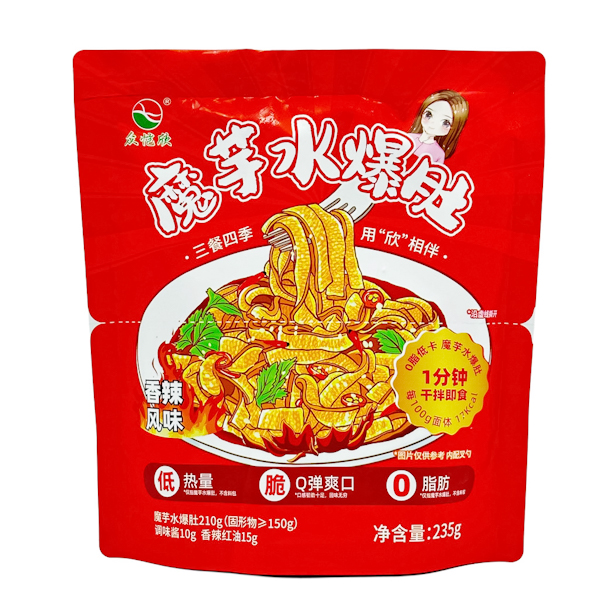 Локшина ш/п Konjiac 235г з гострим соусом арт.F15-M04