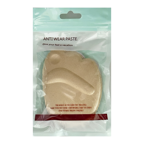 Вкладиші у взуття від натирання 2шт під передню частину стопи арт.1040-A1 *12