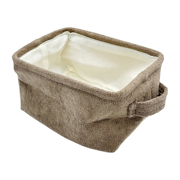 Кошик-органайзер д/зберігання речей 20*16*14см хутряний арт.1263-6