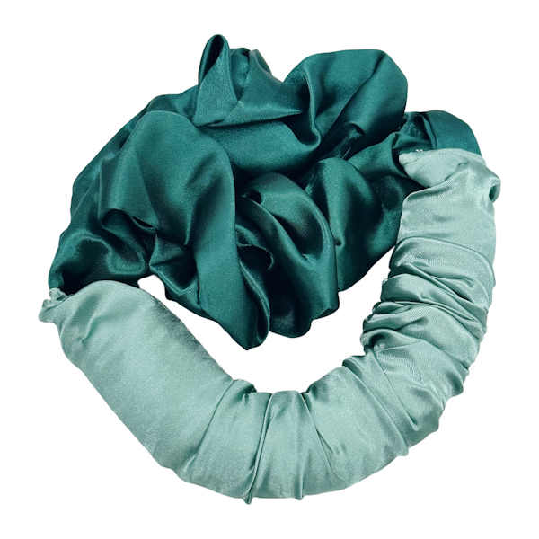 Резинка д/холодної завивки волосся 1шт атласна арт.67-B03/04