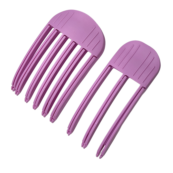 Затискач д/надання об'єму волоссю Набір 2шт арт.67-B07 *12