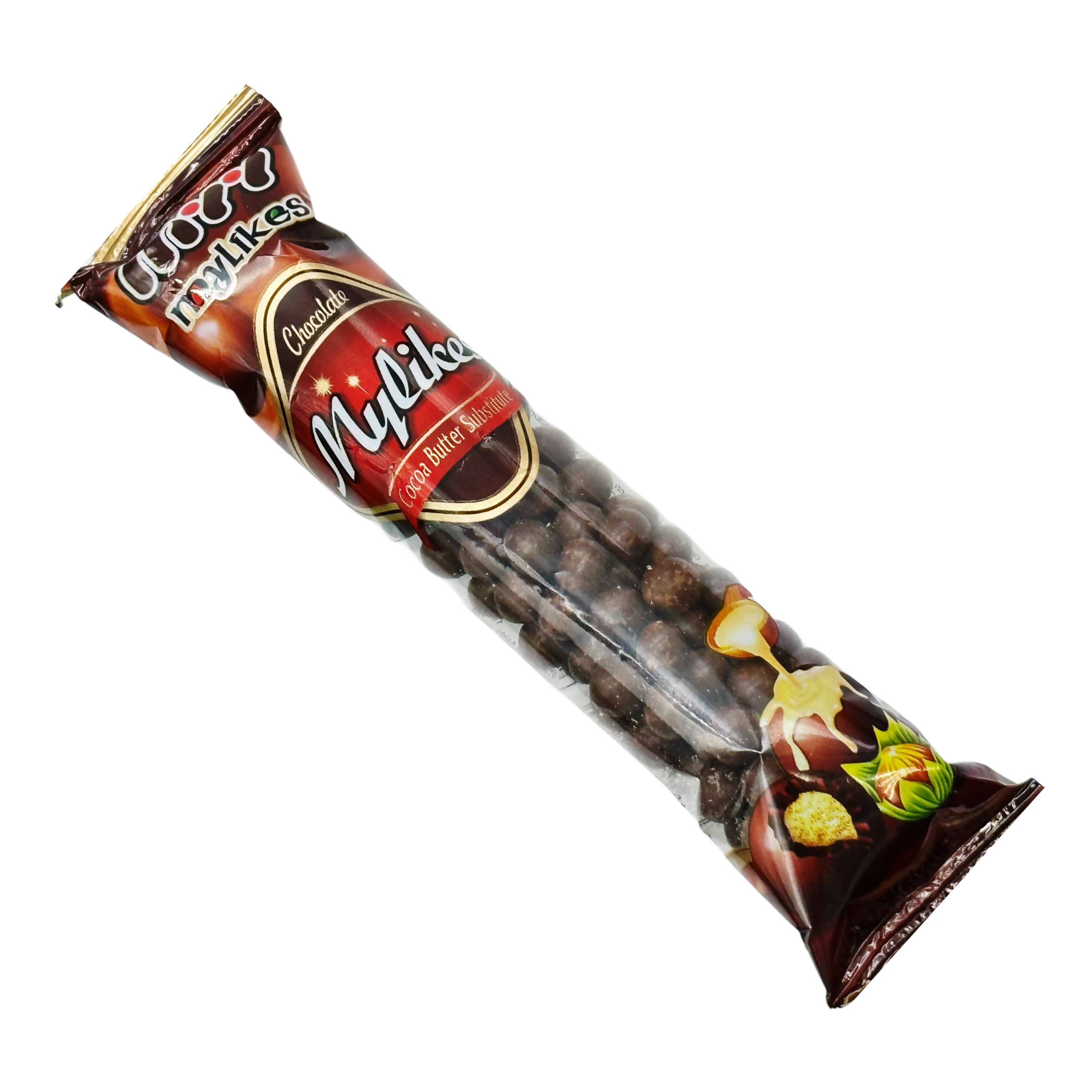 Кульки злакові Mylikes 1шт 15г в шоколаді арт.F15-S03 *30
