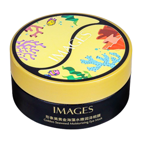 IMAGES Патчі гідрогелеві 60шт п/набряків Золоті Водорості