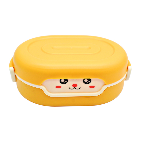 Ланч Бокс 2 відділення з ложкою 16*7*11см 1шт