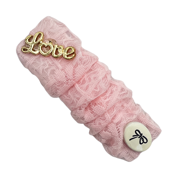 Заколка д/волосся 1шт Декоративна органза арт.31221-A06/79-F155 *25