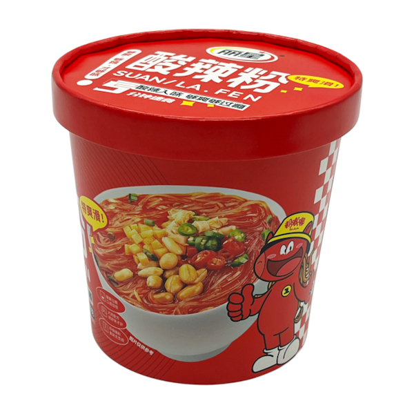 Локшина ш/п Li Xing 118г з кисло-гострим соусом арт.F21-6 *6