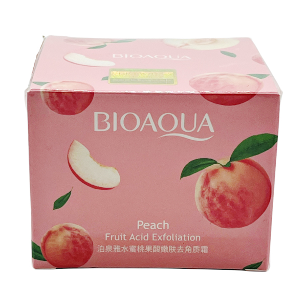 Крем-пілінг BIOAQUA 140г омолоджуючий Персик арт.BQY11 *12