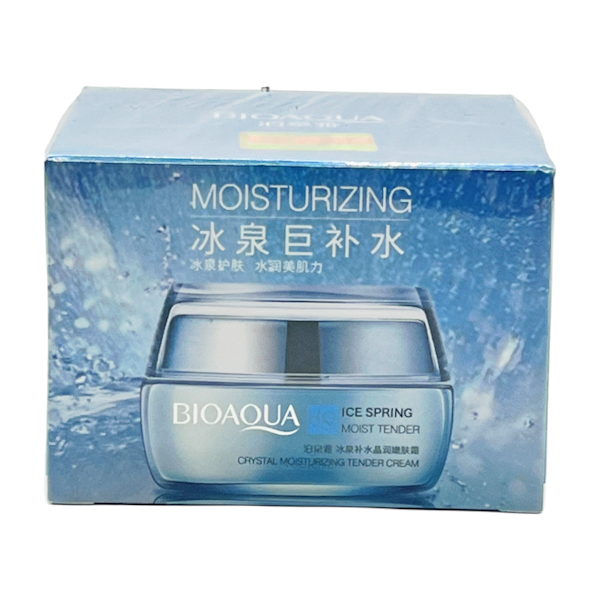 Крем д/обл BIOAQUA 50г Зволожуючий  Ice Spring арт.BQY32 *12