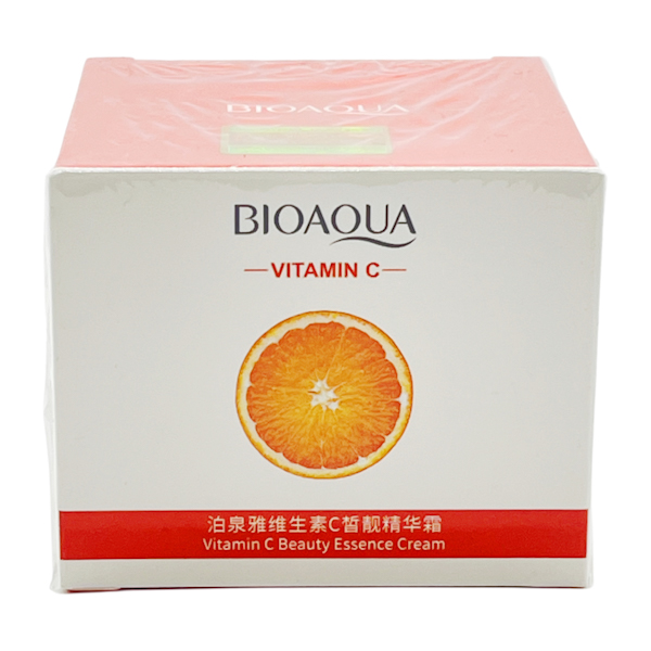 Крем-сироватка д/обл BIOAQUA 50г Vitamin C арт.BQY59 *12