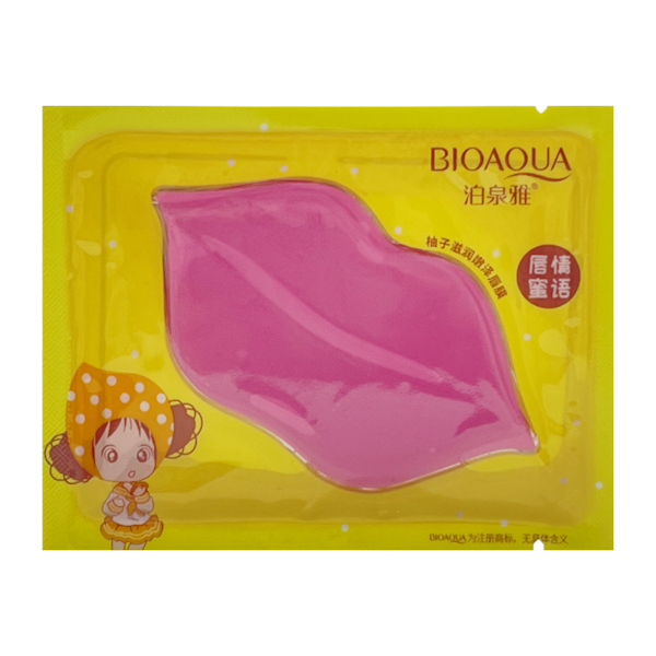 Патчі д/губ BIOAQUA 2шт гідрогелеві Grapefruit арт.BQY50