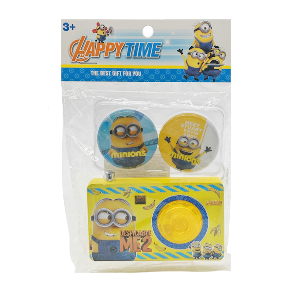 Іграшка фотоапарпат Angel HappyTime з значками Набір арт.173-A5 *10