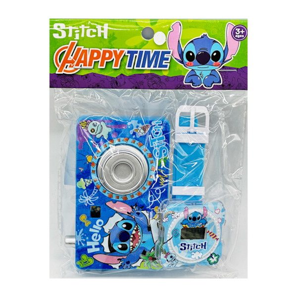 Іграшка фотоапарпат Angel HappyTime з годинником Набір арт.173-A4 *10