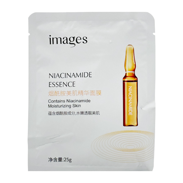 Маска д/обл тканинна IMAGES 25г Niacinamide essence арт.XXM13781