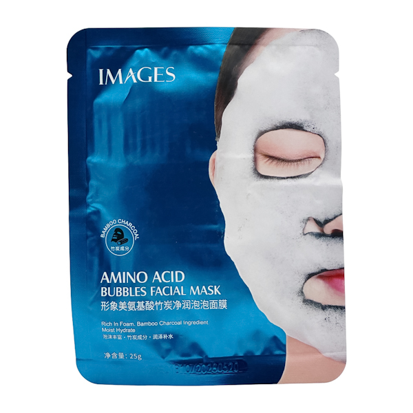 Маска д/обл тканинна IMAGES 25г Bubbles Amino Acid арт.XXM52315