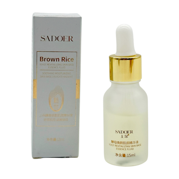Сироватка д/обл SADOER 15мл Brown Rice арт.SD06882 *24