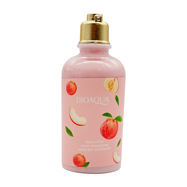 Лосьйон д/тіла BIOAQUA 250г Peach Hexapeptide арт.BQY87778 *15