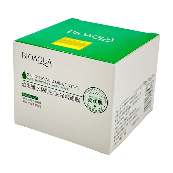Маска д/обл BIOAQUA 120г Salicylic Acid Acne арт.BQY03973 *12