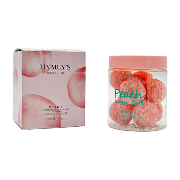 Скраб д/тіла HYMEY'S 140г Персик арт.XXM06739 *12