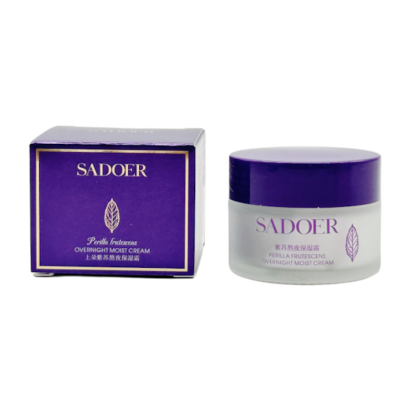 Крем д/обл SADOER 30г нічний Perilla Frutescens арт.FZ07308 *24