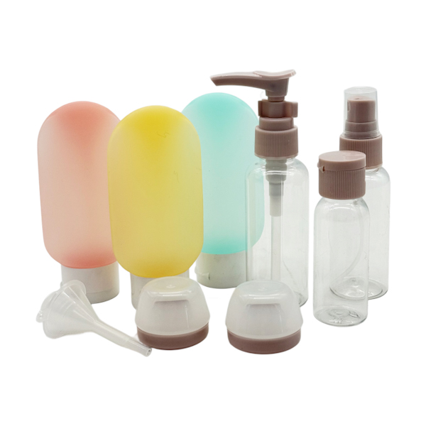 Органайзер д/косметики Набір 8шт з лійкою і піпеткою арт.38-F03 *6