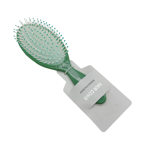 Розчіска Hair Comb Масажка Овальна Кольорова *12