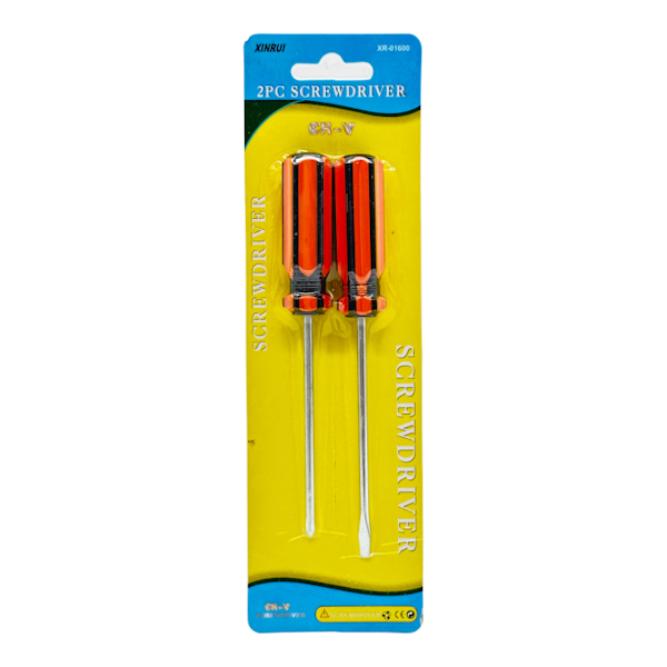 Викрутка XINRUI 2шт S арт.XR-01600 (15123-27)