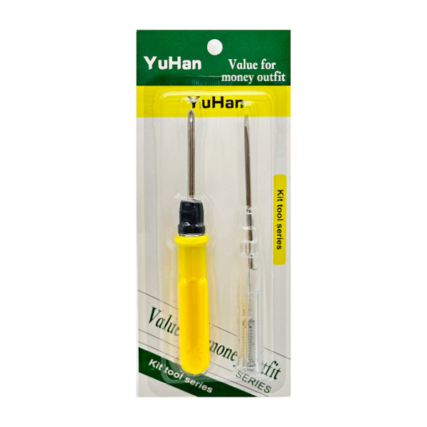 Викрутка YuHan Набір 1шт +викрутка з індикатором арт.15123-30 *12