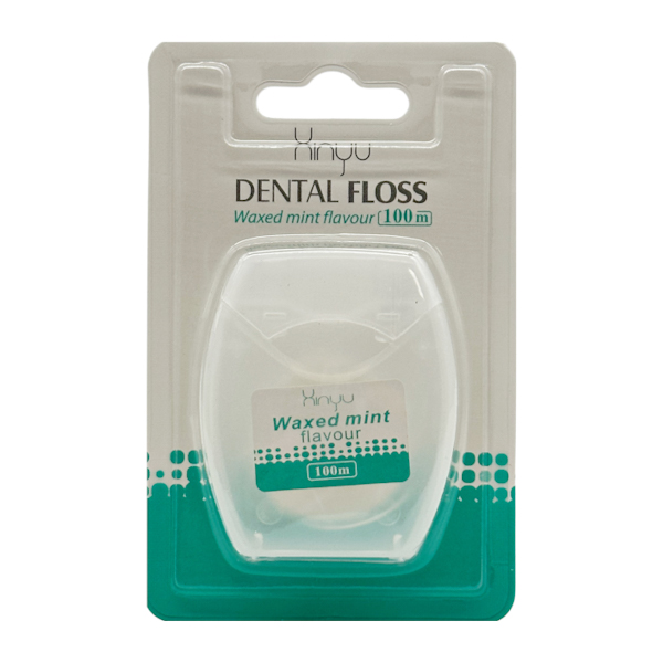 Зубна нитка XINYU 1шт 100м Mint
