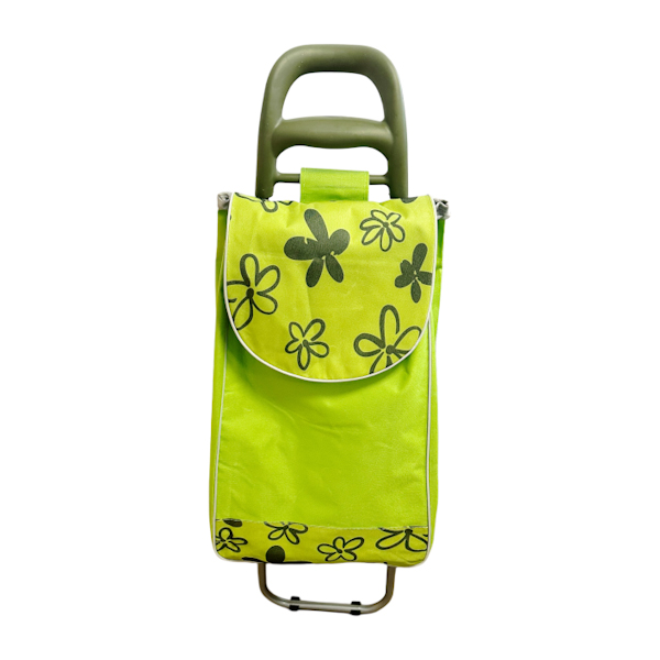 Сумка-візок для покупок, складна, Кольорова 58*19*33см арт.1276