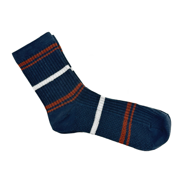 Шкарпетки чол. QLXuan 1пара Високі Кольорові Смужка *10